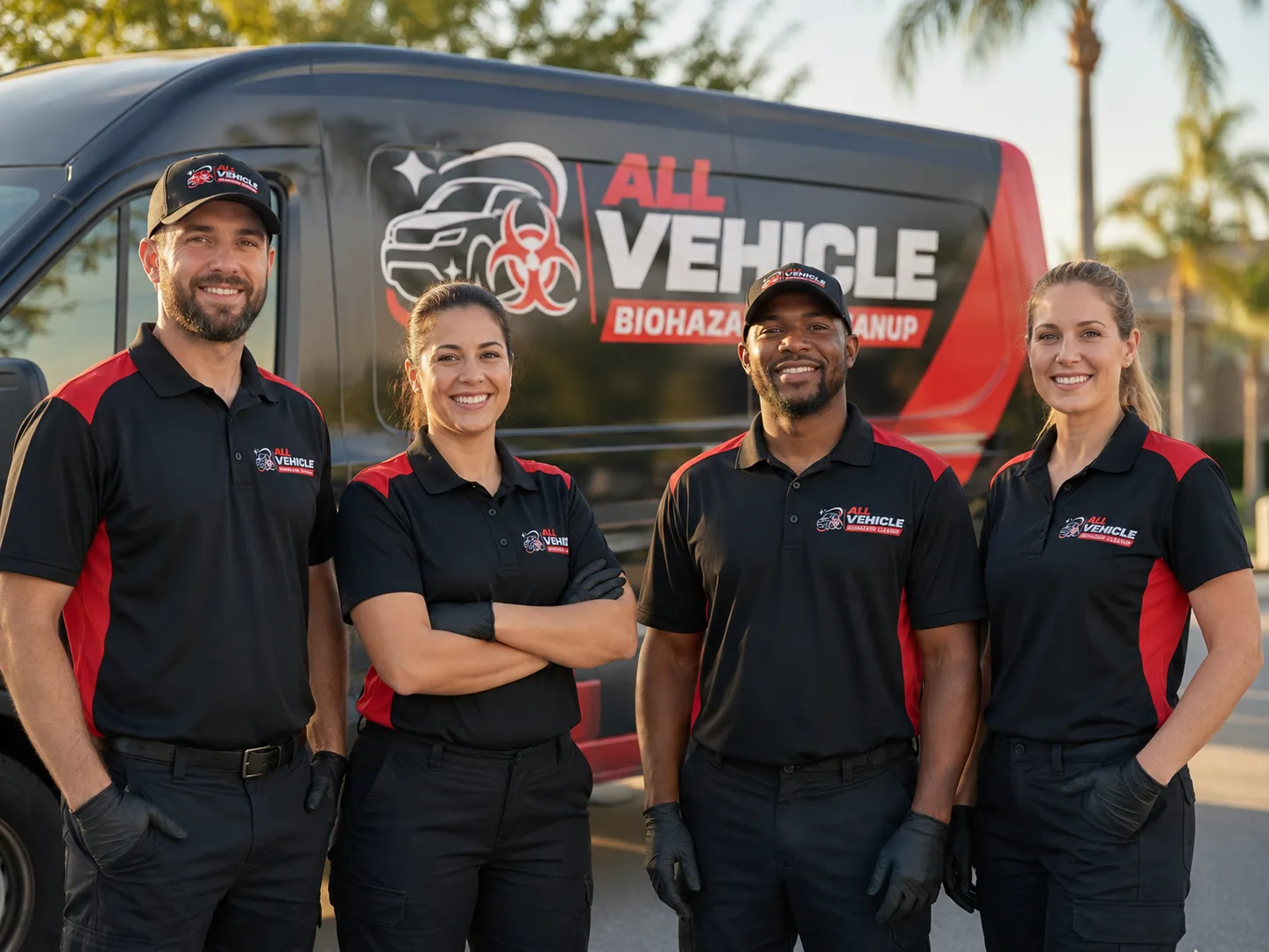 Vehicle Biohazard Cleanup company in Stephenson, VA